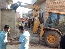 Rajasthan: नशा तस्करों के खिलाफ बुलडोजर कार्रवाई, अवैध कब्जे को हटाया गया