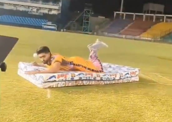 "Gadda Rakh Ke Bhi Catch Nahi Liya": Babar's Ad Shoot Becomes New Meme Content