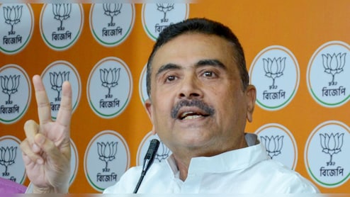 सुवेंदु अधिकारी का दावा- आरजी कर मेड&zwj;िकल कॉलेज की रेप पीड़&zwj;िता डॉक्&zwj;टर के माता-पिता बीजेपी में शाम&zwj;िल