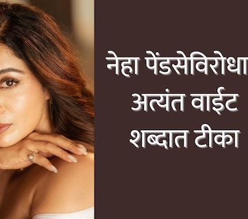 Nehha Pendse : 'मी एग्ज फ्रीज केले होते, पण आता...'; मराठीतील बोल्ड अभिनेत्रीच्या Bold विधानाने चाहते संतापले