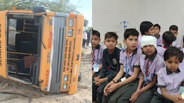 Rajasthan Road Accident: दो स्कूल बसों के बीच जोरदार भिड़ंत, 3 दर्जन से ज्यादा बच्चे घायल; मची चीख-पुकार