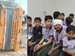 Rajasthan Road Accident: दो स्कूल बसों के बीच जोरदार भिड़ंत, 3 दर्जन से ज्यादा बच्चे घायल; मची चीख-पुकार