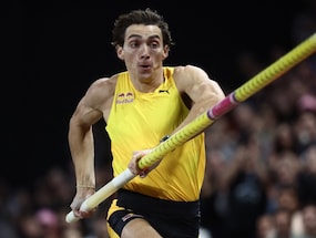 Mondo Duplantis Breaks Pole Vault World Record For The 15th Time, This Time At Event Named After Him