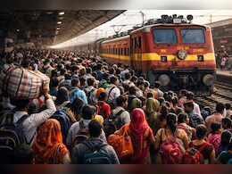 Indian Railway: होली से पहले भोपाल में रेल यात्रियों की उमड़ी भीड़, रेलवे ने किए विशेष इंतजाम