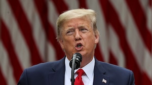 Trump's "Better Get Serious, No Turning Back" Warning For War-Hit Iran