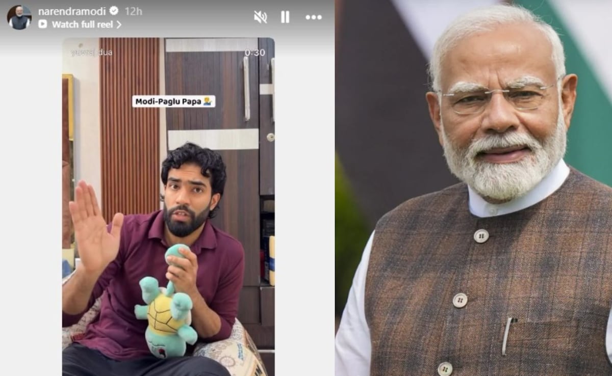 युवराज के पापा, चीनी कम खाइए... इन्फ्लूएंसर की अपील पर पीएम मोदी का 'स्वीट' हेल्थ मैसेज