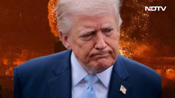 Trump Reiterates Short Iran Exit Timeline, Says Could Return For 'Spot Hits'