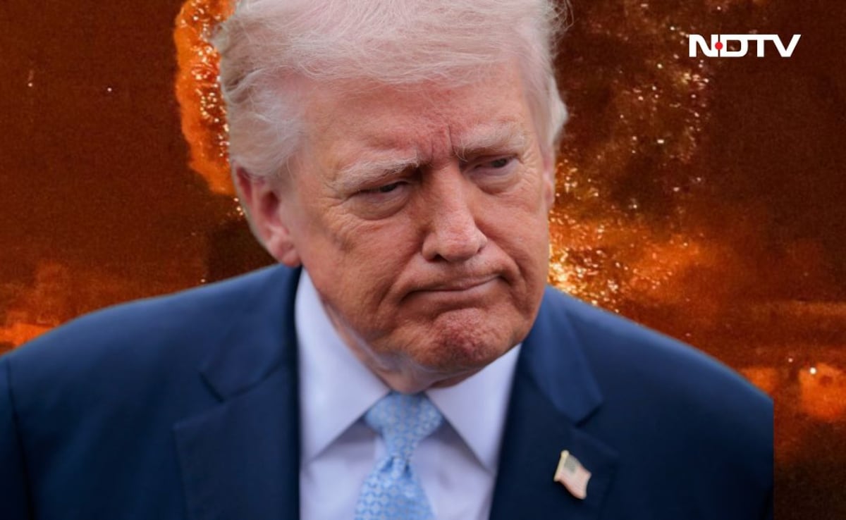 A "Lousy Fighters" Jibe From Trump As Iran Calls US Proposal "One-Sided"