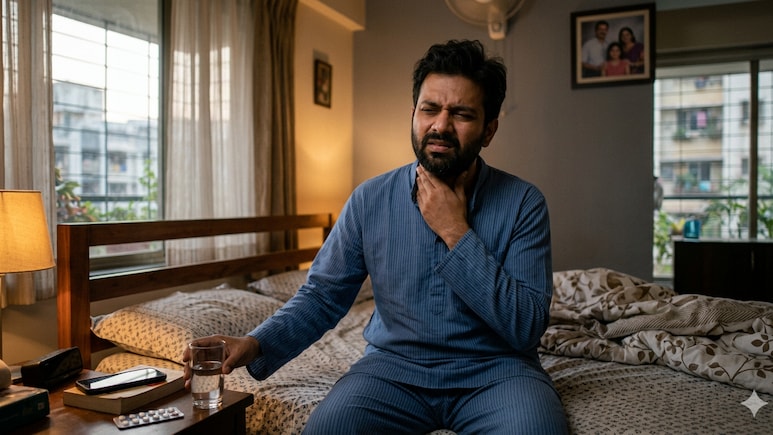 Scratchy Throat And A Stuffy Nose Every Morning? Possible Causes And Remedies