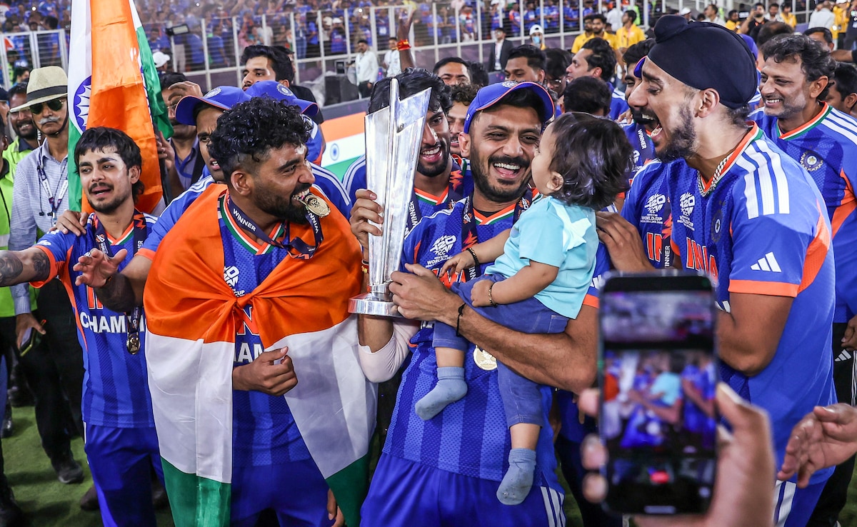 "Best White Ball Team": Cricket World Goes Ga-Ga As India Retain T20 World Cup Title