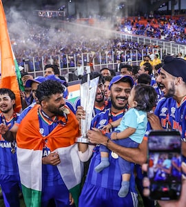 "Best White Ball Team": Cricket World Goes Ga-Ga As India Retain T20 World Cup Title