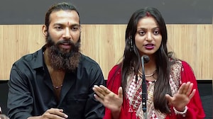 Kumbh Mela Fame Monalisa Bhosle Defends Interfaith Marriage With Actor Farman Khan