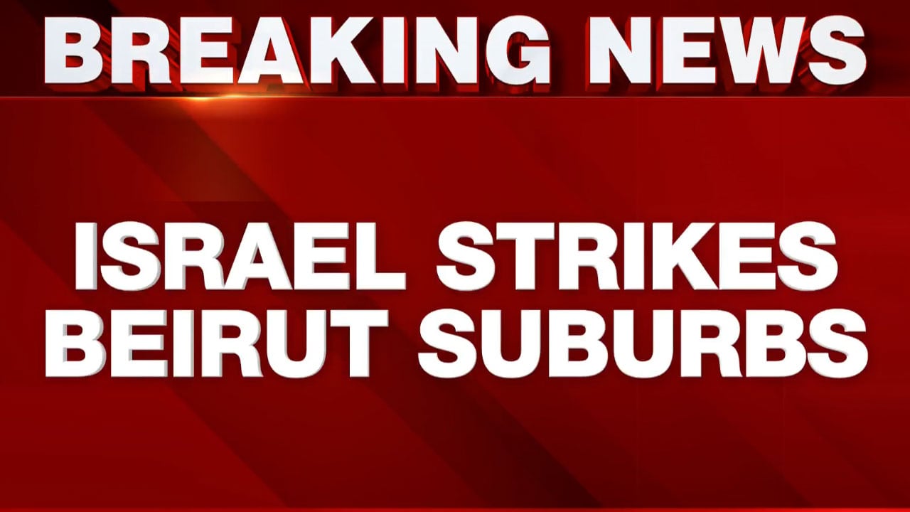 Israel Hits Iran-Backed Hezbollah In Major Strikes Across Beirut