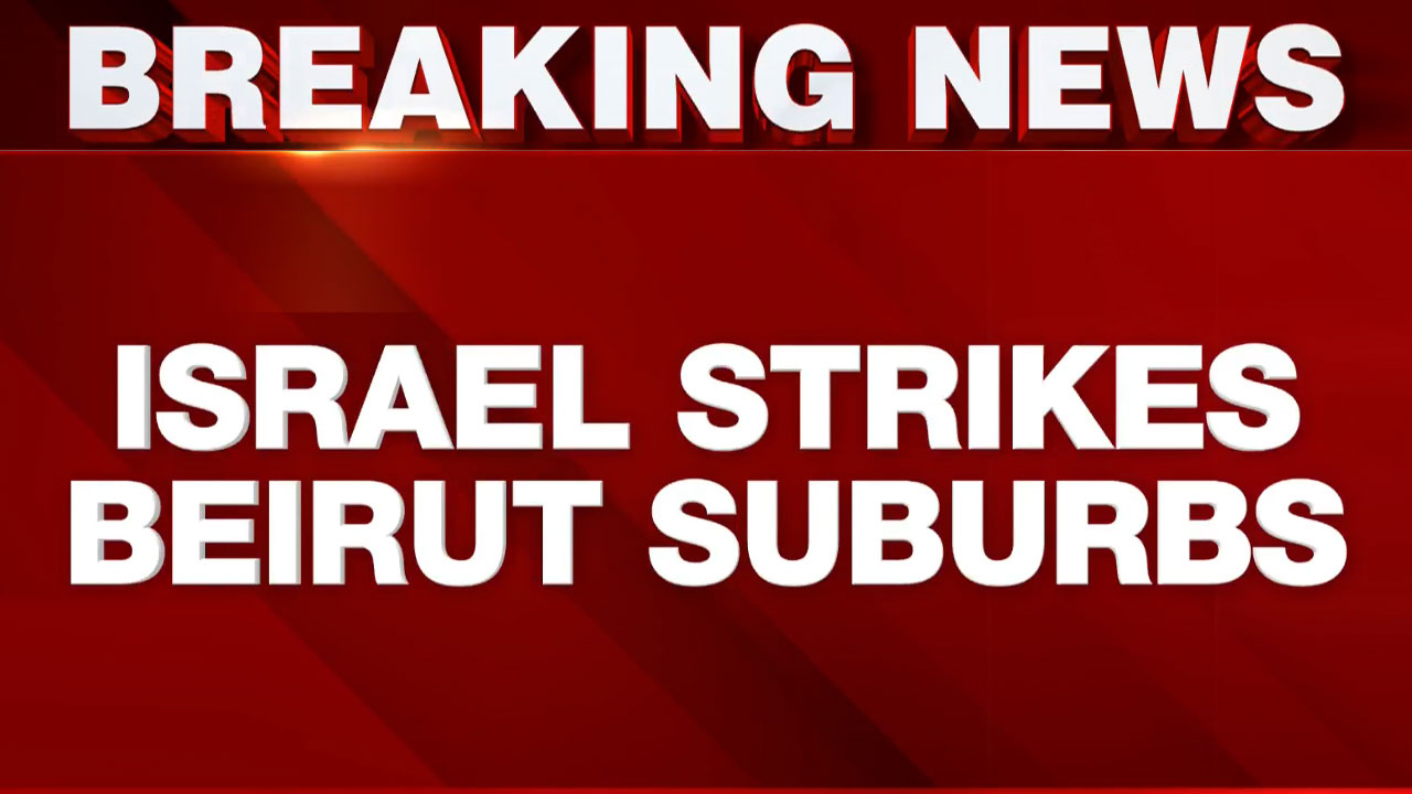 Israel Hits Iran-Backed Hezbollah In Major Strikes Across Beirut