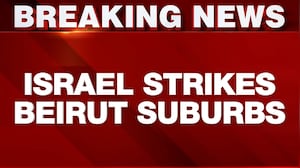 Israel Hits Iran-Backed Hezbollah In Major Strikes Across Beirut