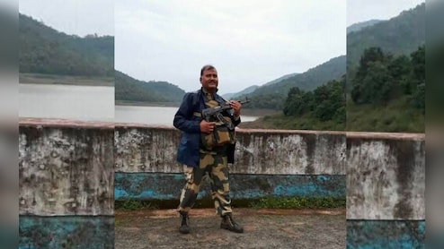 BSF के उप निरीक्षक सुरेश कुमार यादव को अंतिम विदाई, तिरंगे में लिपटा पहुंचा पार्थिव शरीर