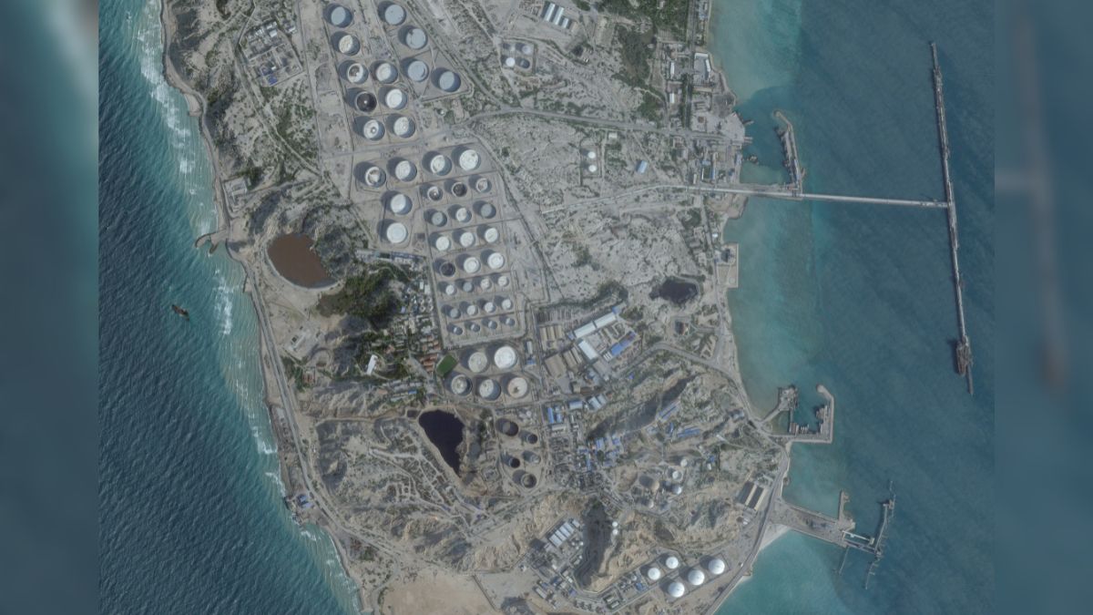 "Orphan Pearl" On Fire: The Critical Oil Island Struck By US In Iran