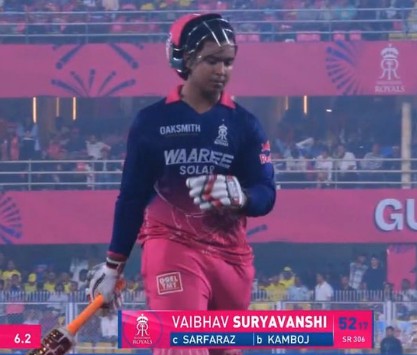 RR vs CSK: क्या वैभव डिफेंस के बारे में सोचते भी हैं? युवा बल्लेबाज ने दिया यह जवाब, सूर्यवशी ने बताया, क्यों नहीं मनाया जन्मदिन