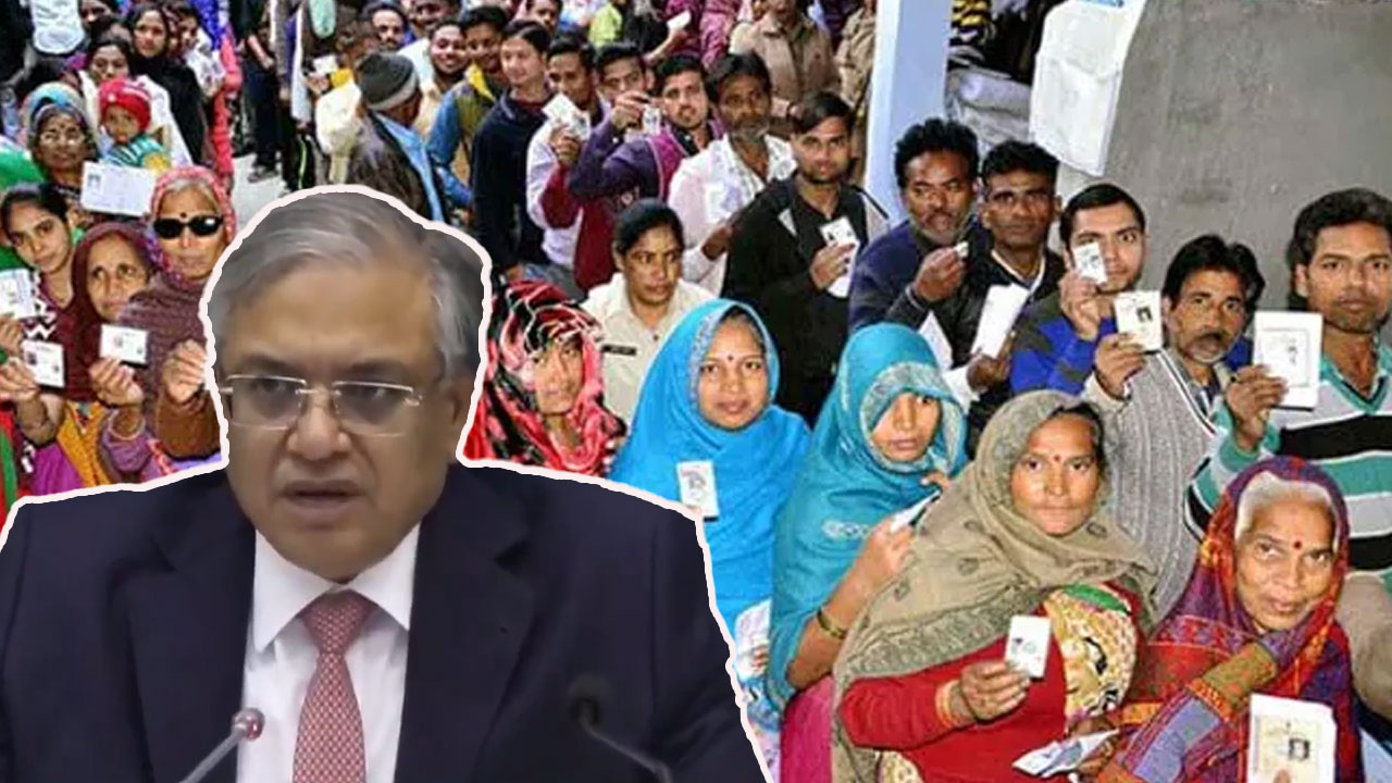 Election Commission Announces Poll Dates For 4 States, Puducherry