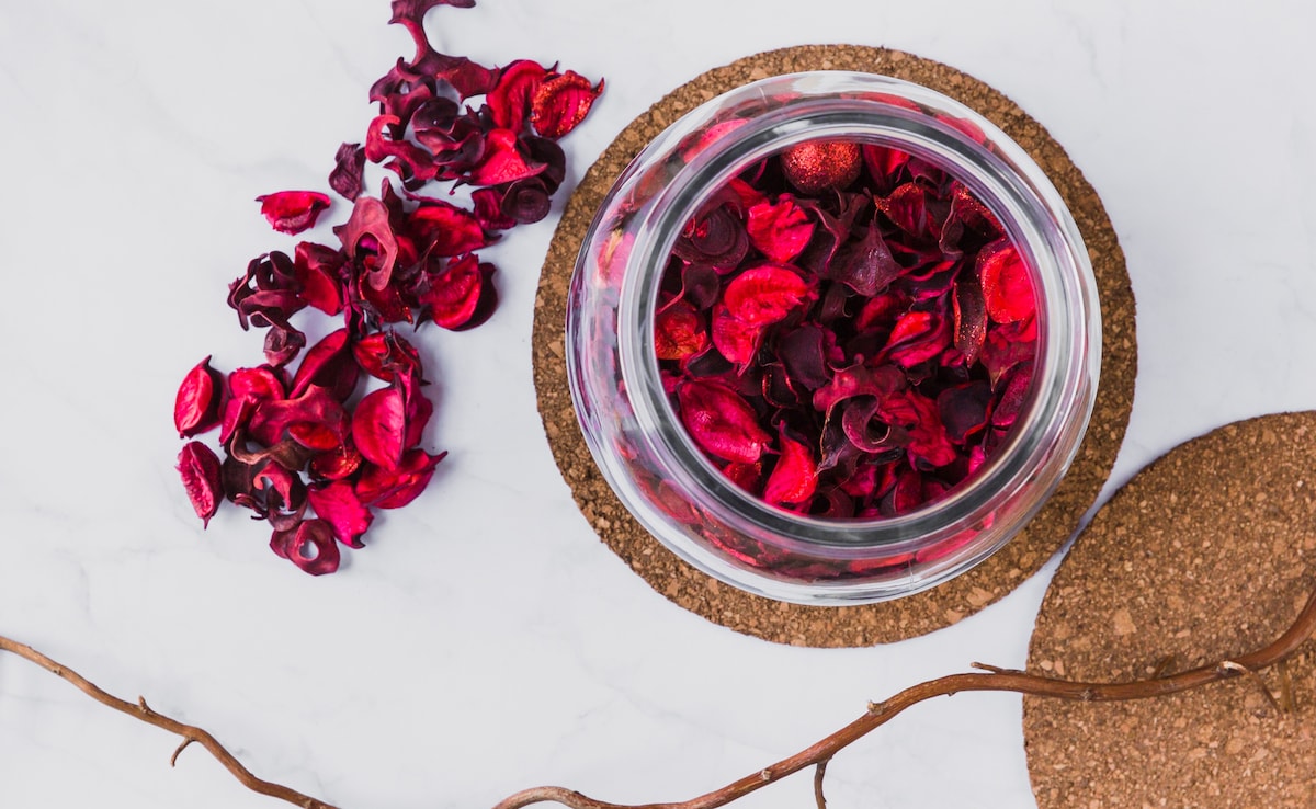 Gulkand or rose petal jam