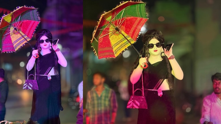 Holi 2026: &lsquo;मॉडर्न&rsquo; होलिका का होगा दहन, मोबाइल पर बात कर रही, हाथ में छाता भी&nbsp;