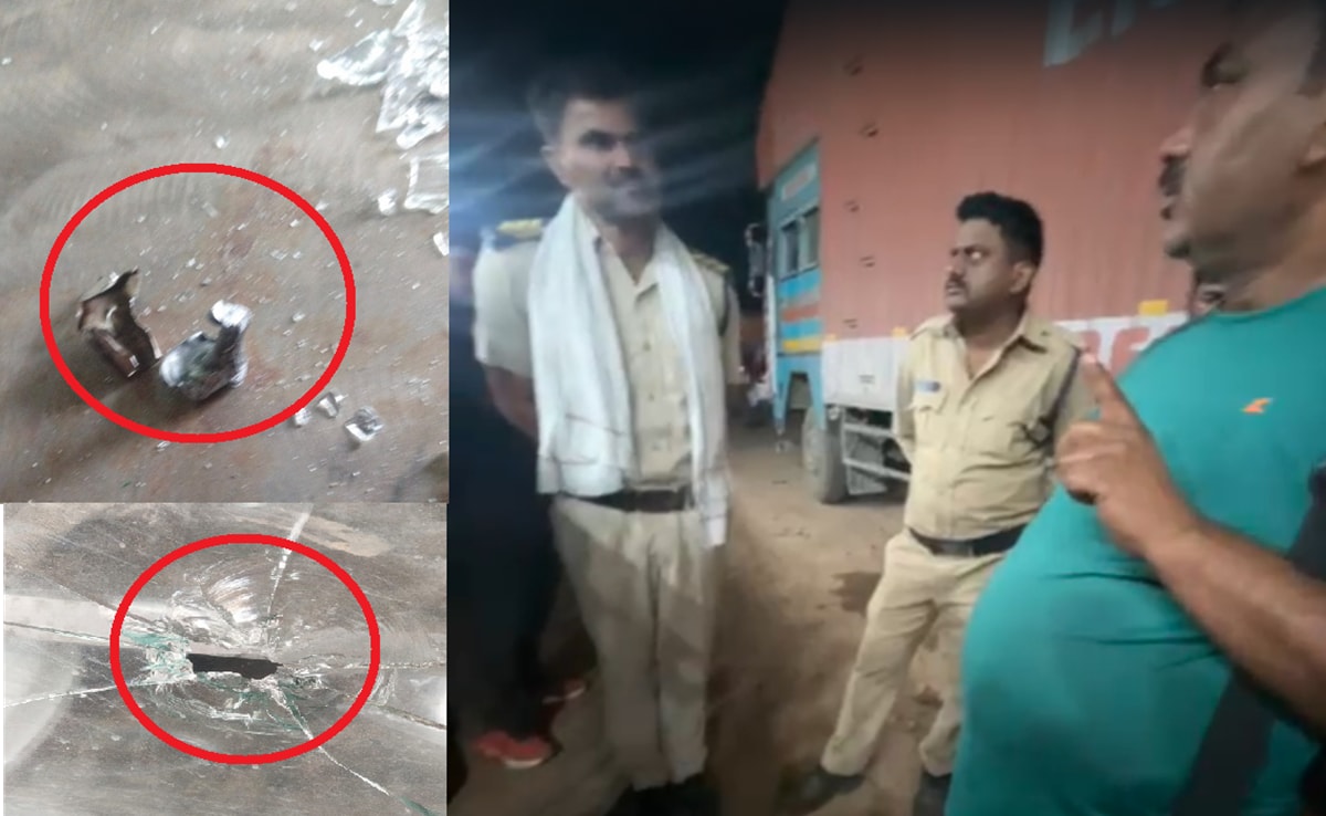 ग्वालियर में टैंकर से डीजल चोरी; रोकने पर बदमाशों की फायरिंग, व्यापारी बाल-बाल बचा