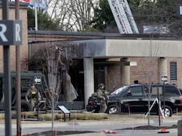 अमेरिका में यहूदी टेंपल पर हमला, ट्रक भिड़ा दिया- पुलिस ने राइफल से लैस हमलावर को मार गिराया