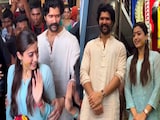 On 1-Month Anniversary, New Clip Of Rashmika-Vijay's Temple Visit Goes Viral On 1-Month Anniversary, New Clip Of Rashmika-Vijay's Temple Visit Goes Viral