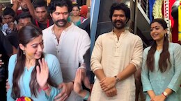 On 1-Month Wedding 'Anniversary', New Clip Of Rashmika Mandanna And Vijay Deverakonda's Temple Visit Goes Viral