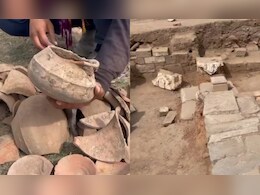 झुंझुनूं के खेतड़ी में 8वीं-12वीं शताब्दी की सभ्यता के मिले अवशेष, पुरातत्व विभाग ने शुरू किया उत्खनन