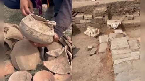 झुंझुनूं के खेतड़ी में 8वीं-12वीं शताब्दी की सभ्यता के मिले अवशेष, पुरातत्व विभाग ने शुरू किया उत्खनन