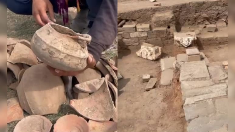 झुंझुनूं के खेतड़ी में 8वीं-12वीं शताब्दी की सभ्यता के मिले अवशेष, पुरातत्व विभाग ने शुरू किया उत्खनन