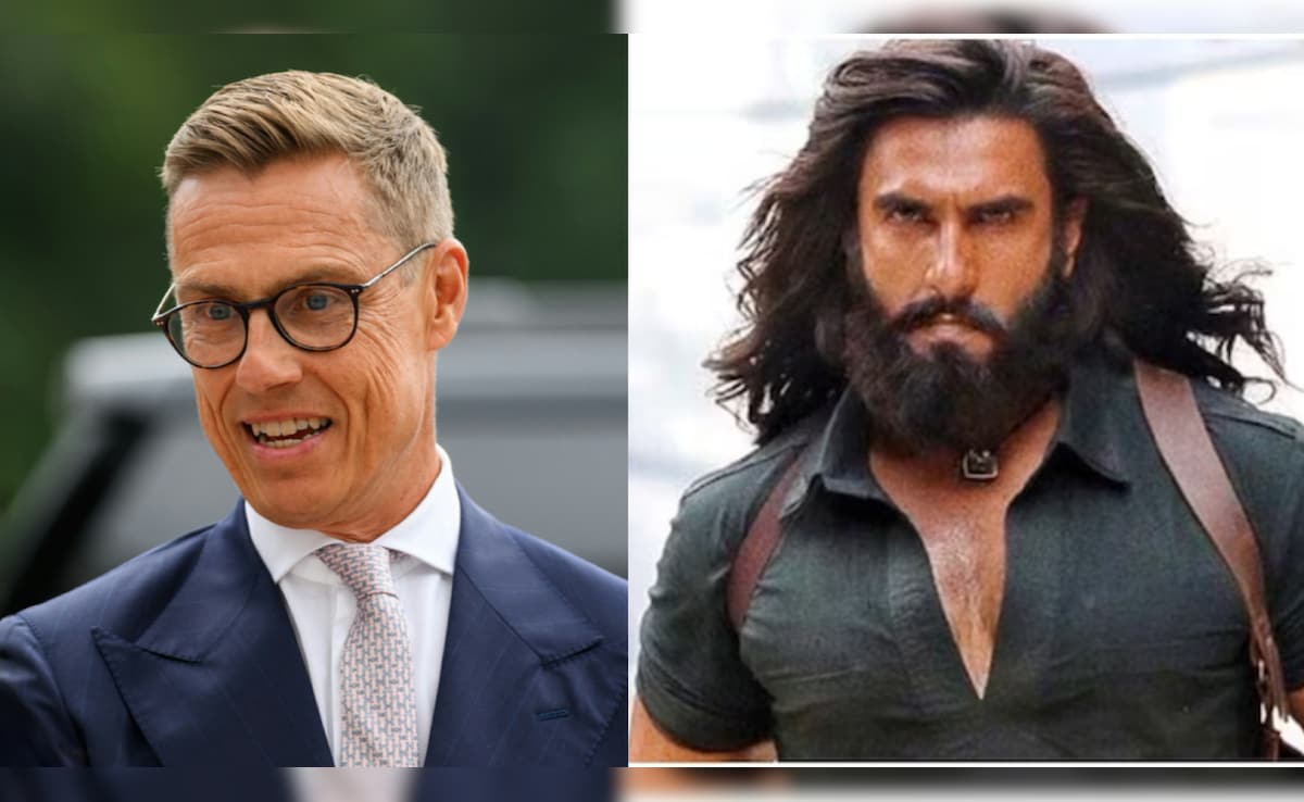 Finland President Alexander Stubb Watched Dhurandhar Before His India Visit: “My Son Suggested”