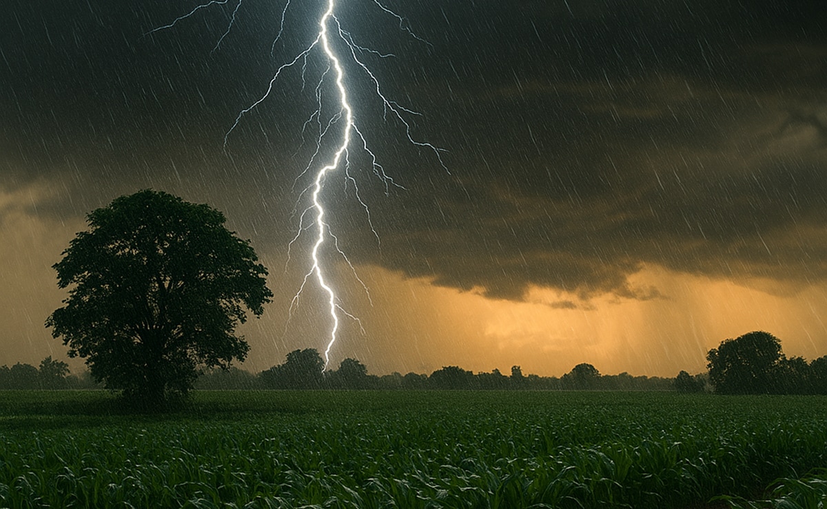 Maharashtra Weather Alert: महाराष्ट्र में मौसम का डबल अटैक; अगले 4 दिन भारी, कई जिलों में ऑरेंज अलर्ट जारी
