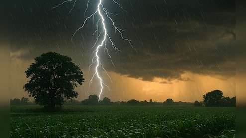 Maharashtra Weather Alert: महाराष्ट्र में मौसम का डबल अटैक; अगले 4 दिन भारी, कई जिलों में ऑरेंज अलर्ट जारी