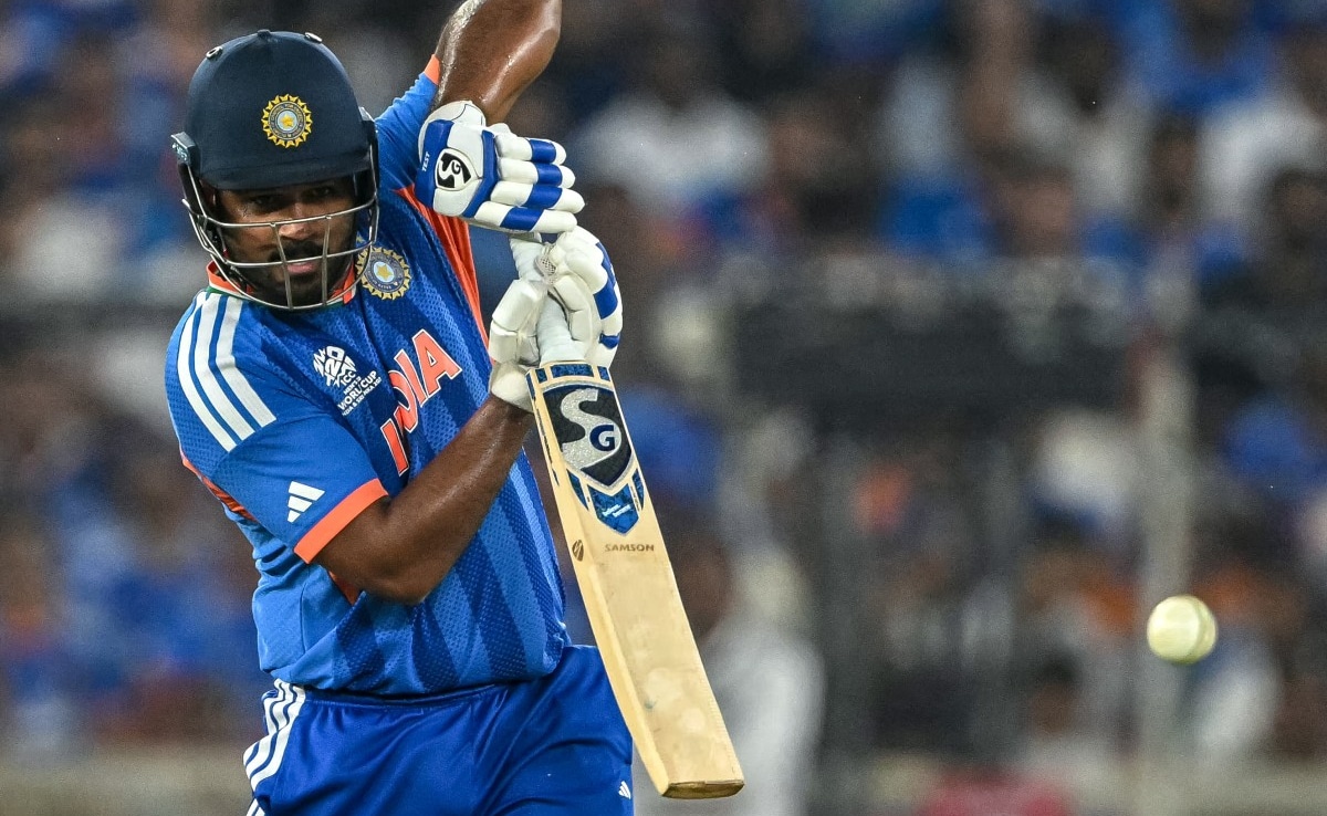 Sanju Samson, Abhishek Sharma Shatter Pakistans World Record As India Run Riot vs New Zealand In T20 World Cup Final