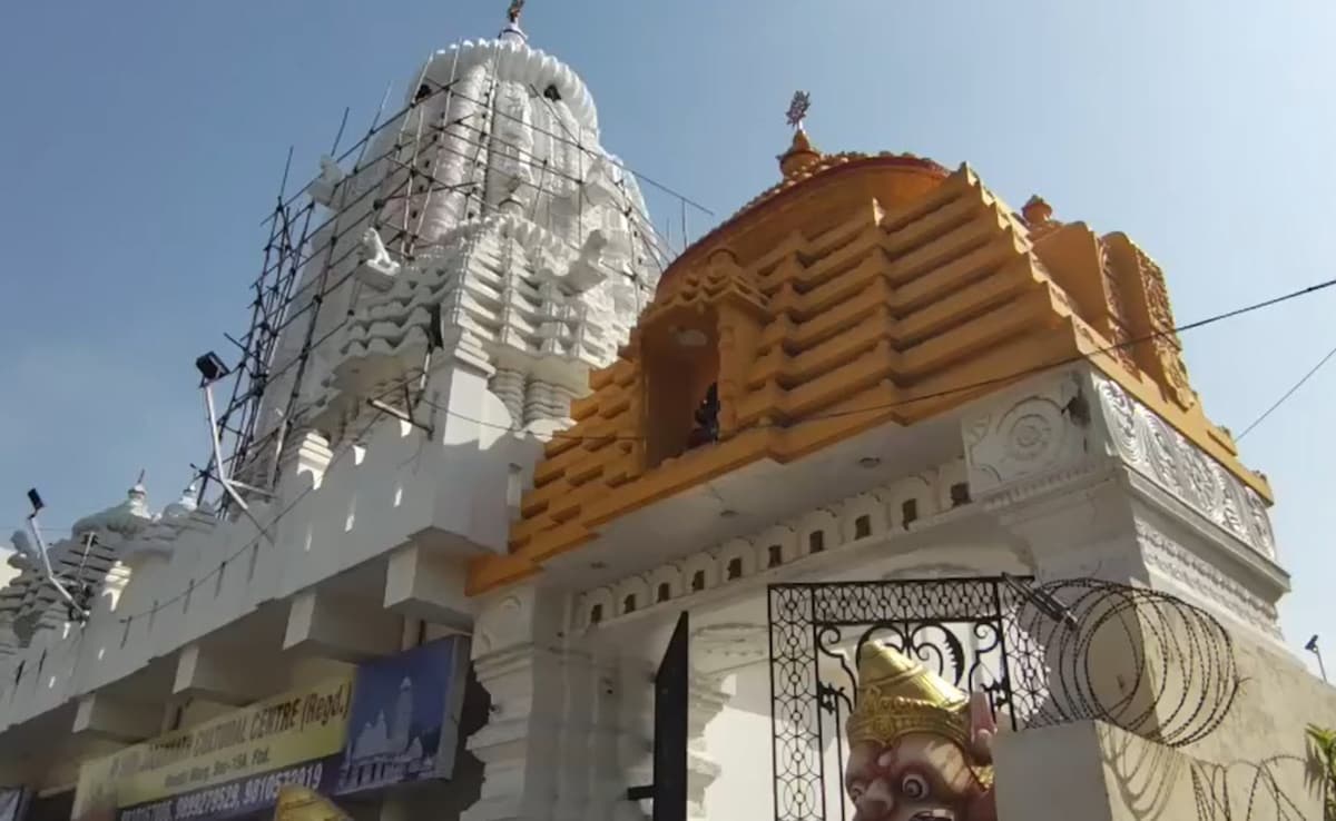 हरियाणा: 1985 में बने ऐतिहासिक जगन्नाथ मंदिर पर कब्जे की लड़ाई, हंगामा और धक्का-मुक्की में एक गंभीर घायल