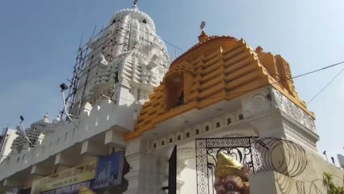 हरियाणा: 1985 में बने ऐतिहासिक जगन्नाथ मंदिर पर कब्जे की लड़ाई, हंगामा और धक्का-मुक्की में एक गंभीर घायल