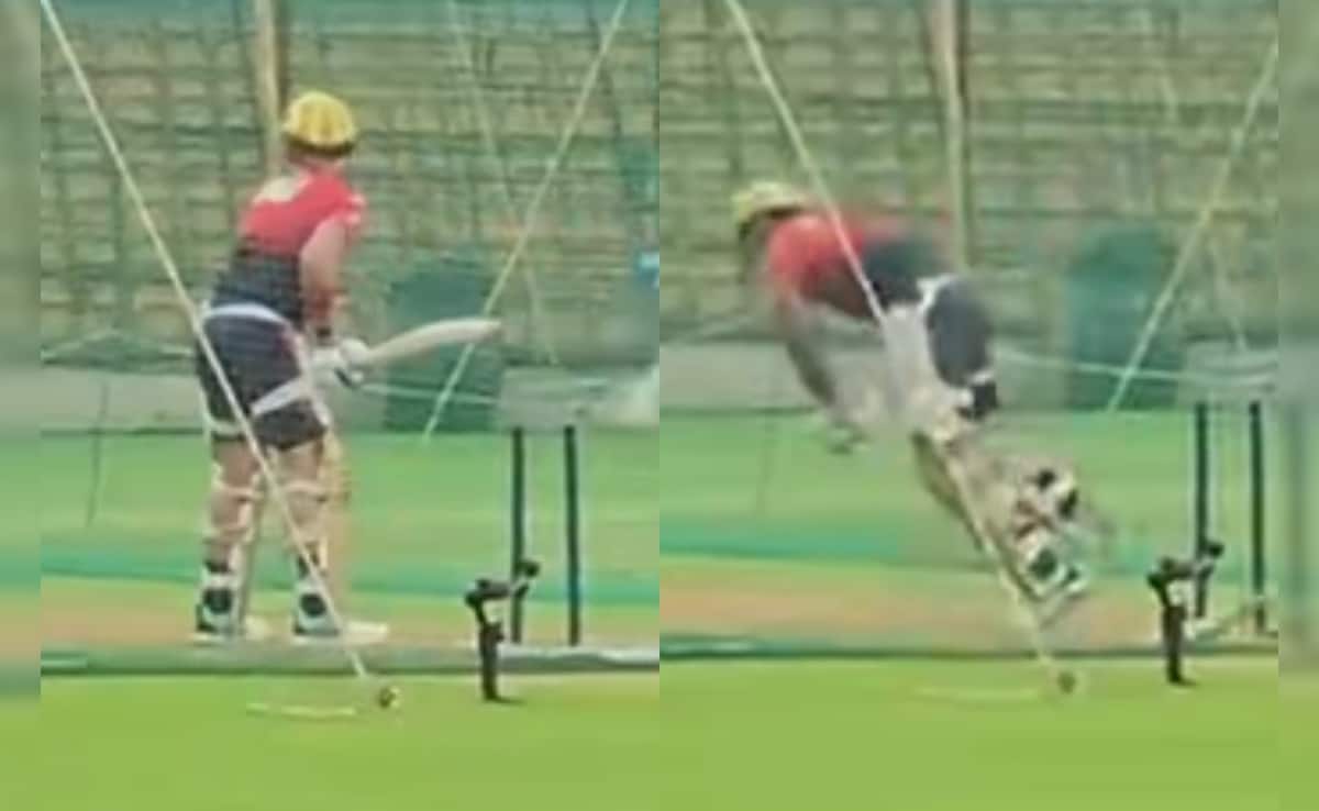 Watch: Virat Kohli Totally Stumped As RCBs Rs 10.75 Crore Star Bowls Sensational Yorker Ahead Of IPL 2026