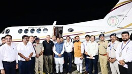बिलासा देवी केवट एयरपोर्ट से नाइट फ्लाइट शुरू, CM विष्णुदेव साय ने भरी पहली रात्रि उड़ान, पहुंचे रायपुर