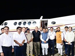 बिलासा देवी केवट एयरपोर्ट से नाइट फ्लाइट शुरू, CM विष्णुदेव साय ने भरी पहली रात्रि उड़ान, पहुंचे रायपुर