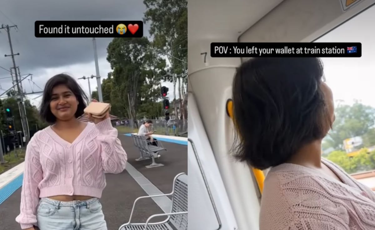 Indian Woman Finds Forgotten Wallet Untouched at Australian Train Station