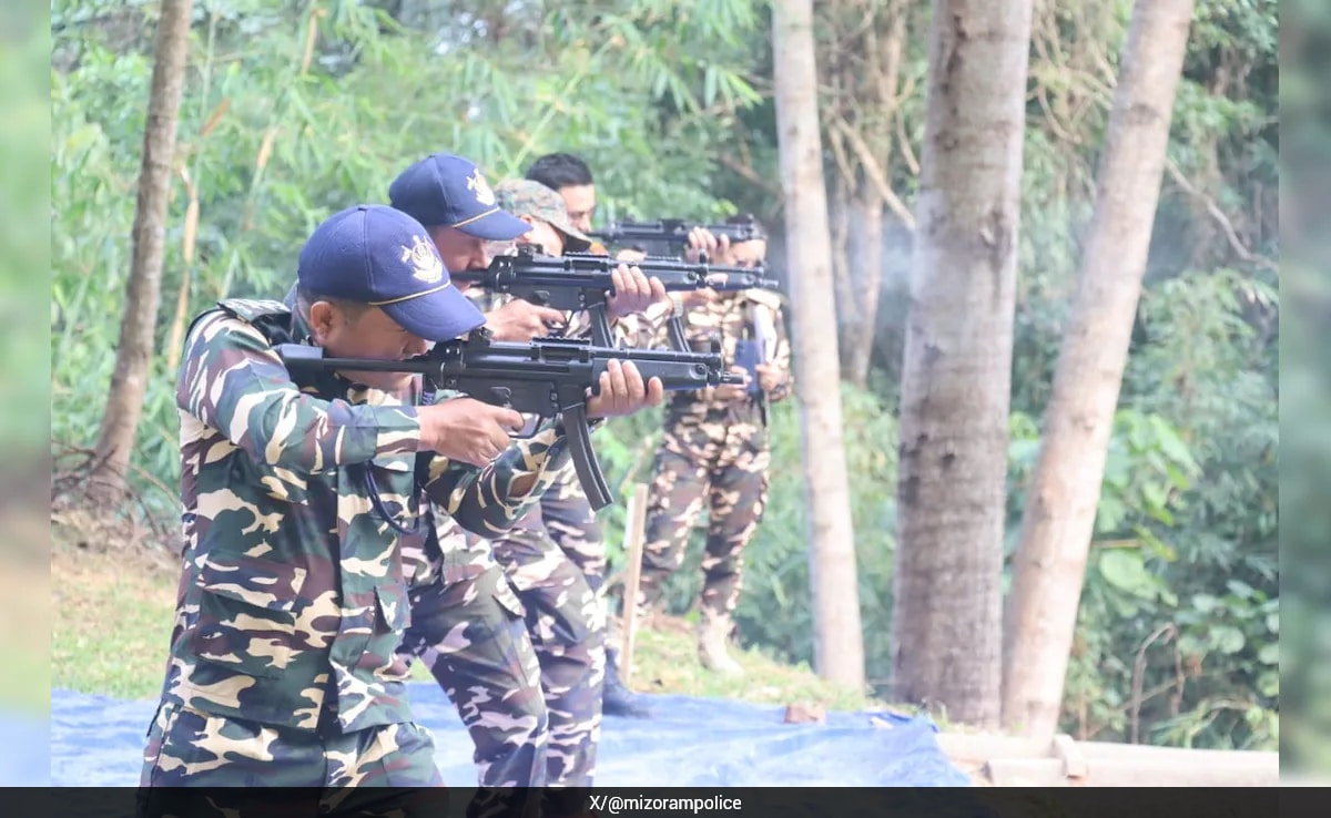 Slovak, Russian Nationals Detained For Entering Mizoram Without Travel Permit