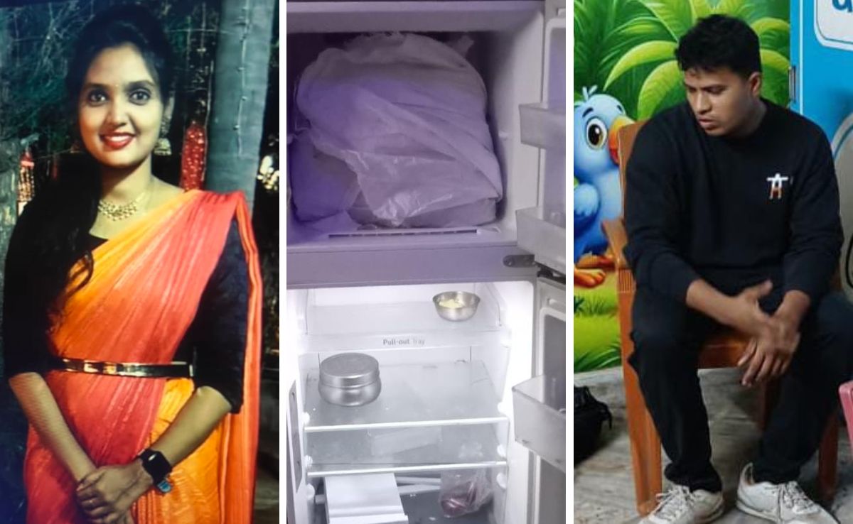 Married Navy Staffer Kills Lover At Home, Chops Up Body, Stores In Fridge