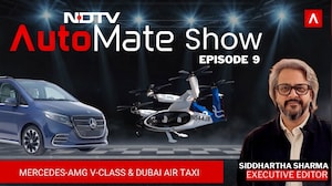 Dubai Flying Taxi, Mercedes V Class 2026 & Red Bull Moto Jam at BIC | NDTV AutoMate EP 9