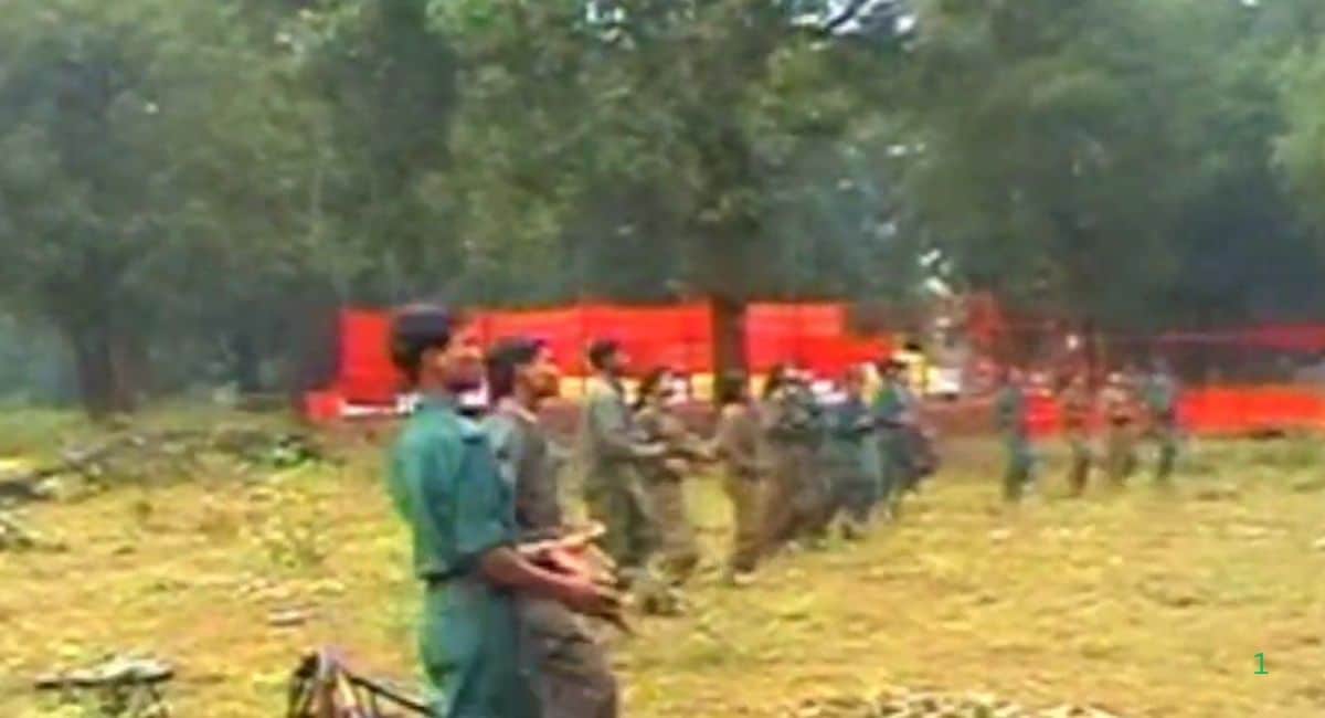 एक वक्त छत्तीसगढ़ सीमा पर नक्सलियों का था आतंक 