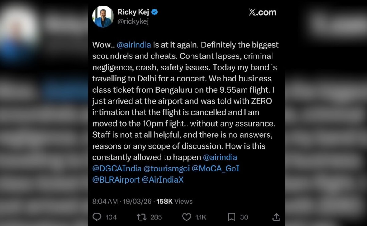 Latest and Breaking News on NDTV