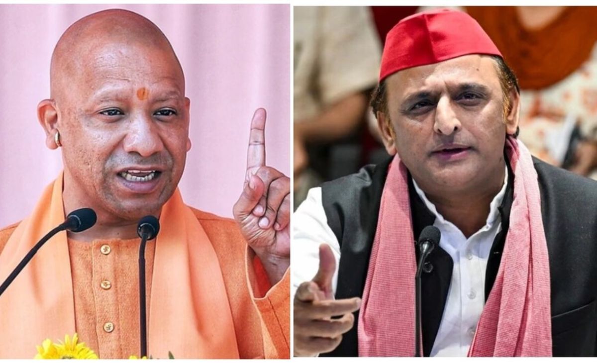 LPG पर UP CM योगी बोले- कोई किल्लत नहीं, अखिलेश ने पलटकर पूछा फिर लाइन क्यों?