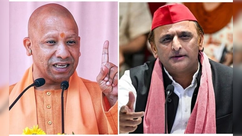 LPG पर UP CM योगी बोले- कोई किल्लत नहीं, अखिलेश ने पलटकर पूछा फिर लाइन क्यों?