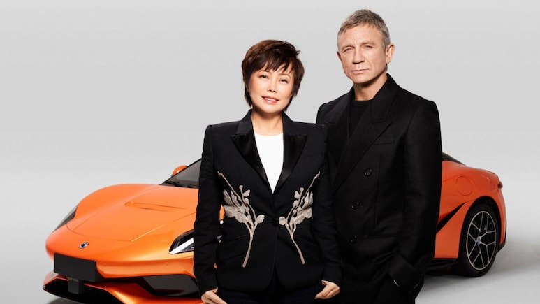 Daniel Craig Approves BYD's New Premium Chinese EV Brand Denza